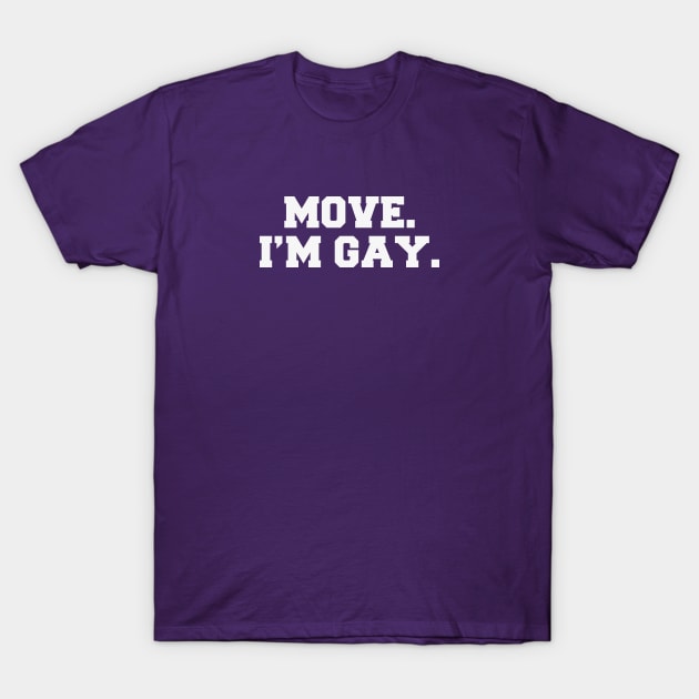 Move! Pride Jock T-Shirt by Camp and Classic